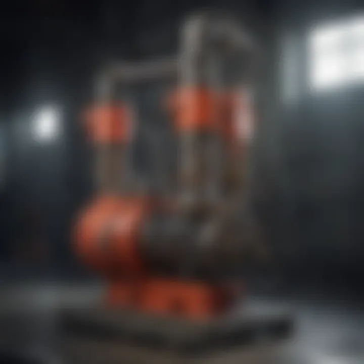 Different types of ejector pumps in various applications