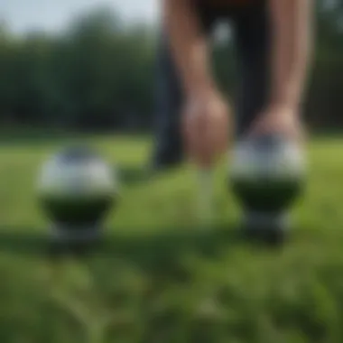 Comparison of different aerator types displayed