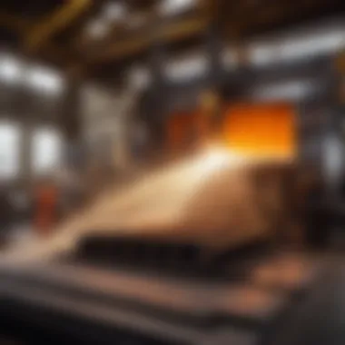 Modern steel fabrication process