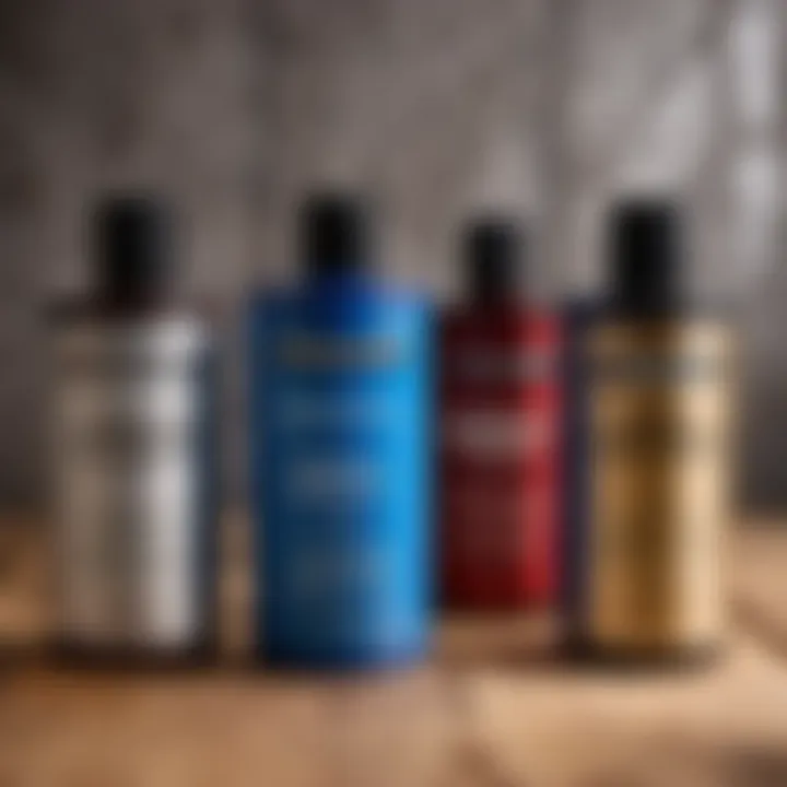 Different formulations of chemical paint removers for wood