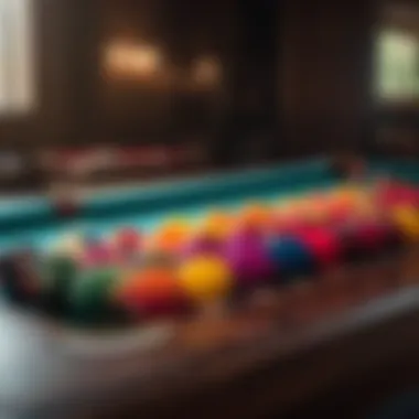 Vibrant Spectrum of Pool Table Felt Variety of Pool Table Felt Colors