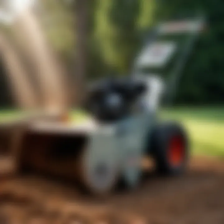 Different types of stump grinders for various tasks