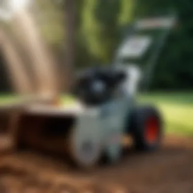 Various Types Different types of stump grinders for various tasks