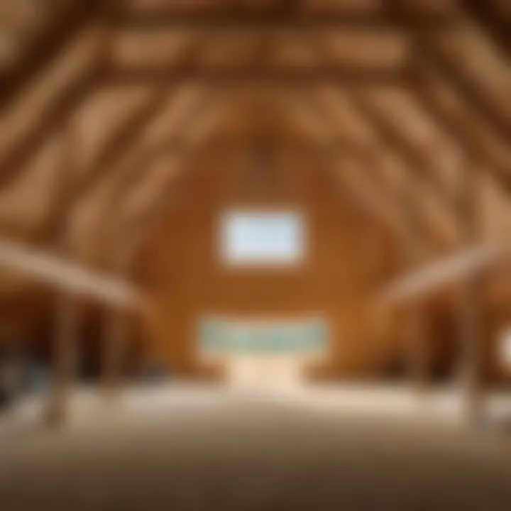 Versatile uses of a completed pole barn