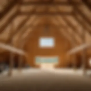 Creative Utilization of a Finished 20 by 40 Pole Barn Versatile uses of a completed pole barn