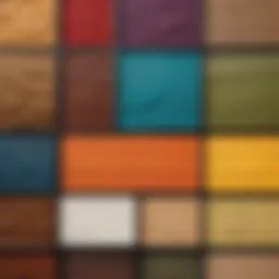 Artistic depiction of Vesta siding color options