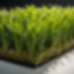 Vibrant sod varieties for installation