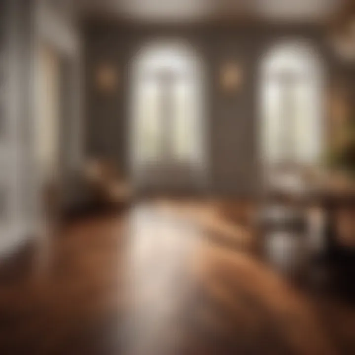 Vintage Hardwood Flooring