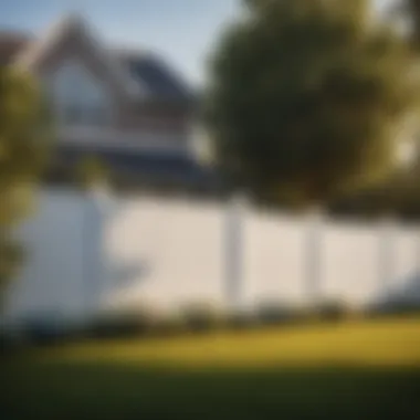 Enhanced Privacy with a Tall Vinyl Fence Vinyl fence for increased privacy