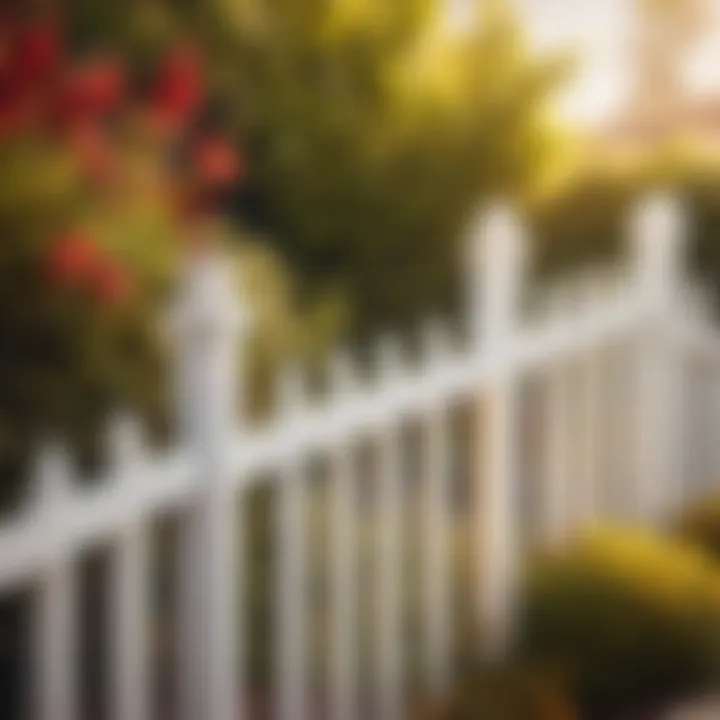 Vinyl fence maintenance tips