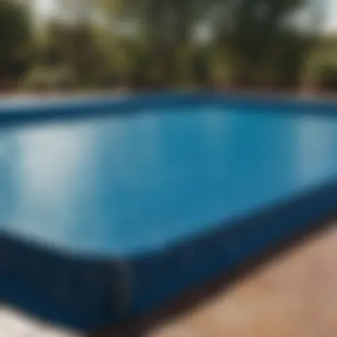 Vinyl Pool Cover Material