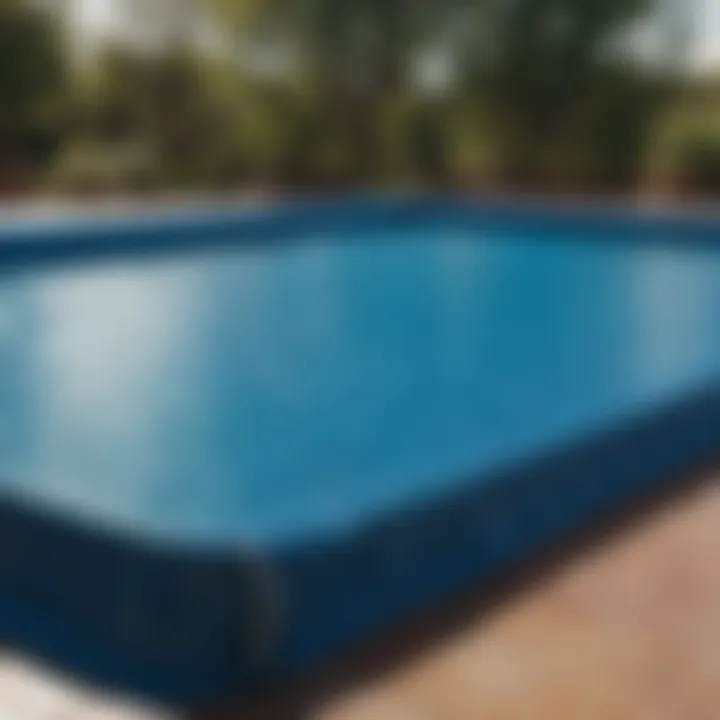 Vinyl Pool Cover Material