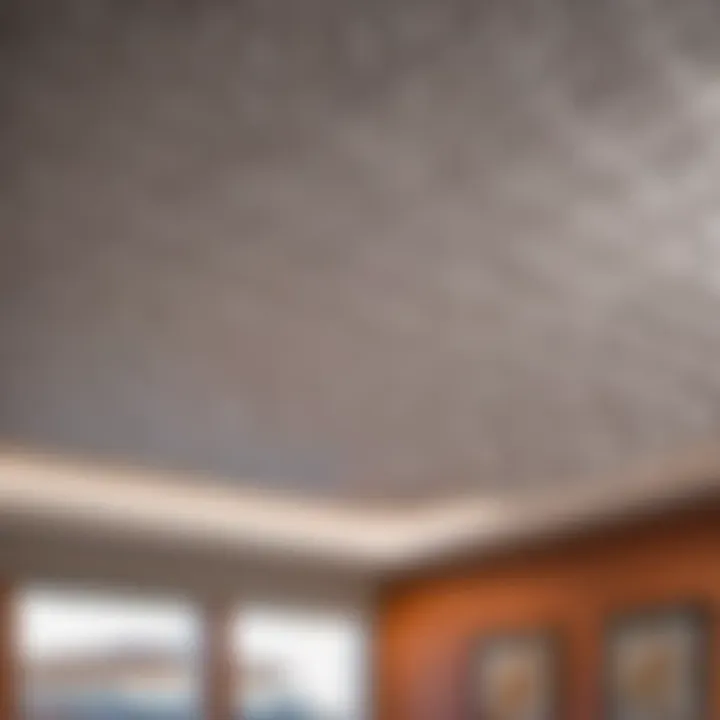 Vinyl Soundproof Ceiling Tiles