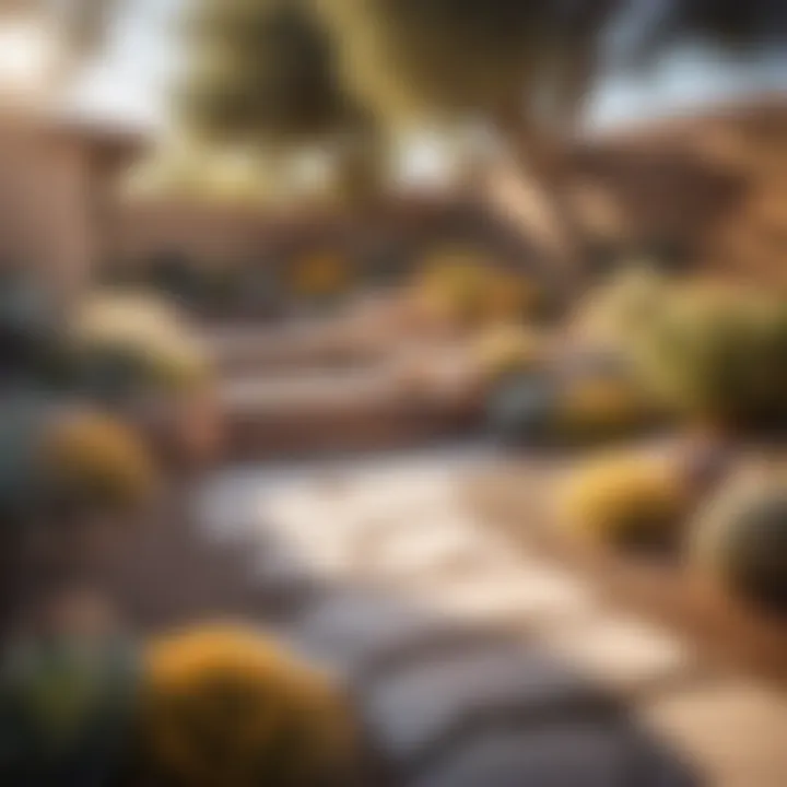 Water-efficient Xeriscaping