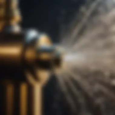 Water flow control mechanism