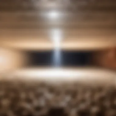 Waterproof membrane installation in crawl space