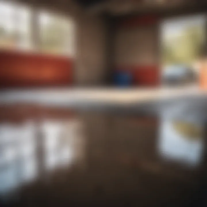 Professional Waterproofing of Garage Slab