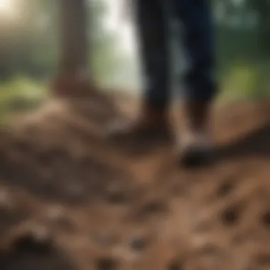 A checklist highlighting safety measures before starting a digging project