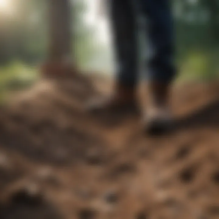 A checklist highlighting safety measures before starting a digging project