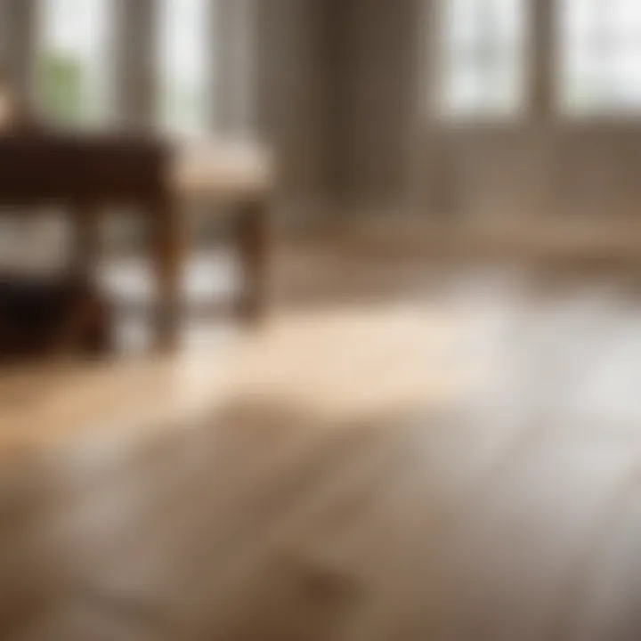 Wide Plank Light Hardwood Floor Installation Process