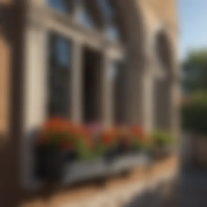 Maintenance tips for window flower boxes