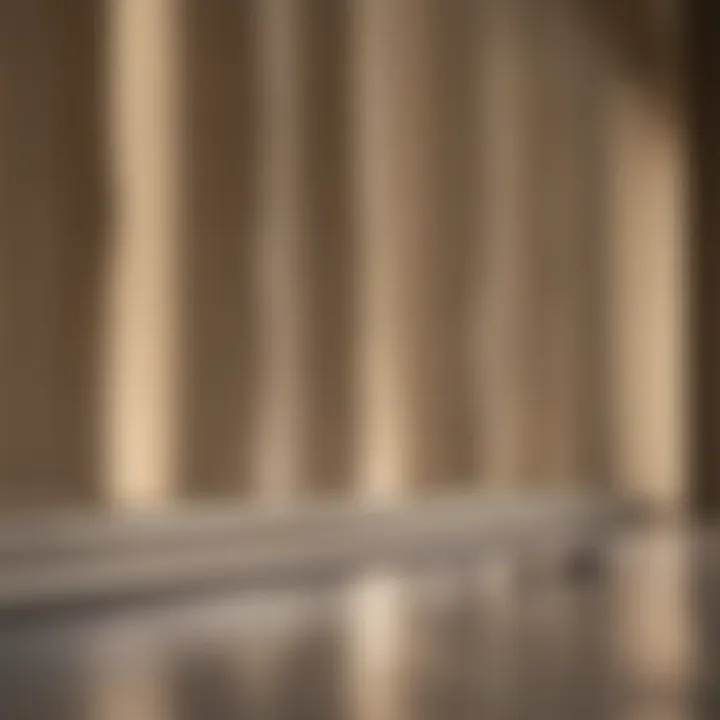 Stylish window treatments showcasing the impact of caps