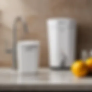 Comparison Chart of Wirecutter's Recommended Under Sink Water Filters
