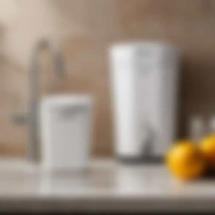 Comparison Chart of Wirecutter's Recommended Under Sink Water Filters