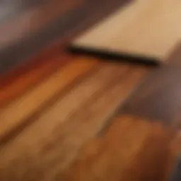 Wood Stain Color Palette