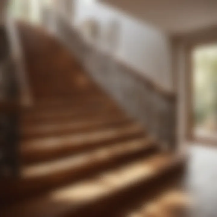 Maintenance tips for wooden stairs