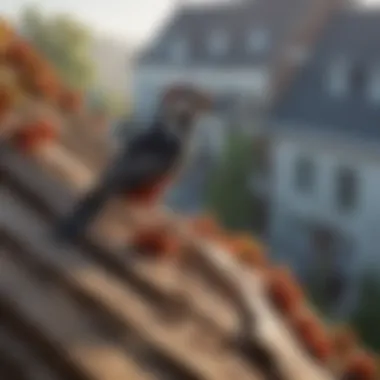 Woodpecker's Symbiotic Relationship with Humans