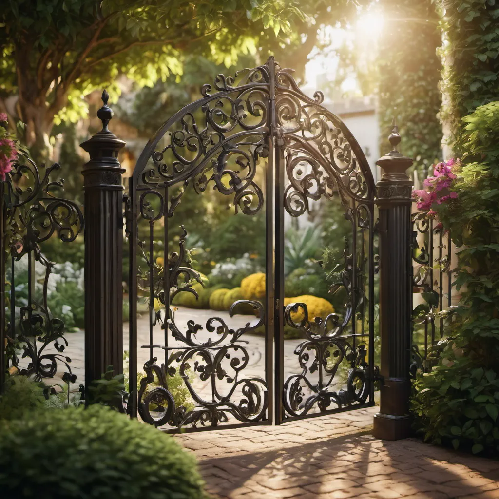 Discovering the Timeless Elegance of Outdoor Wrought Iron Fences