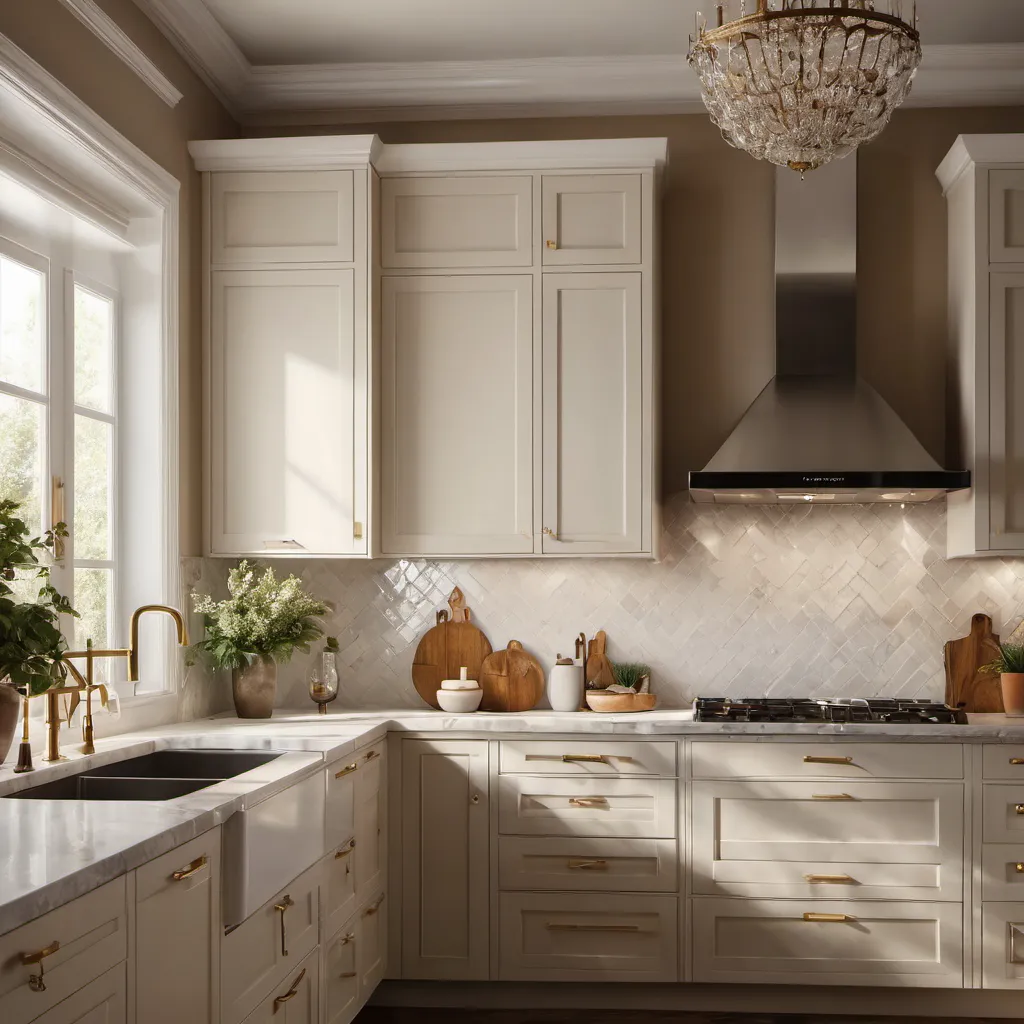 Elegantly Enhancing White Kitchen Cabinets with the Perfect Wall Colors