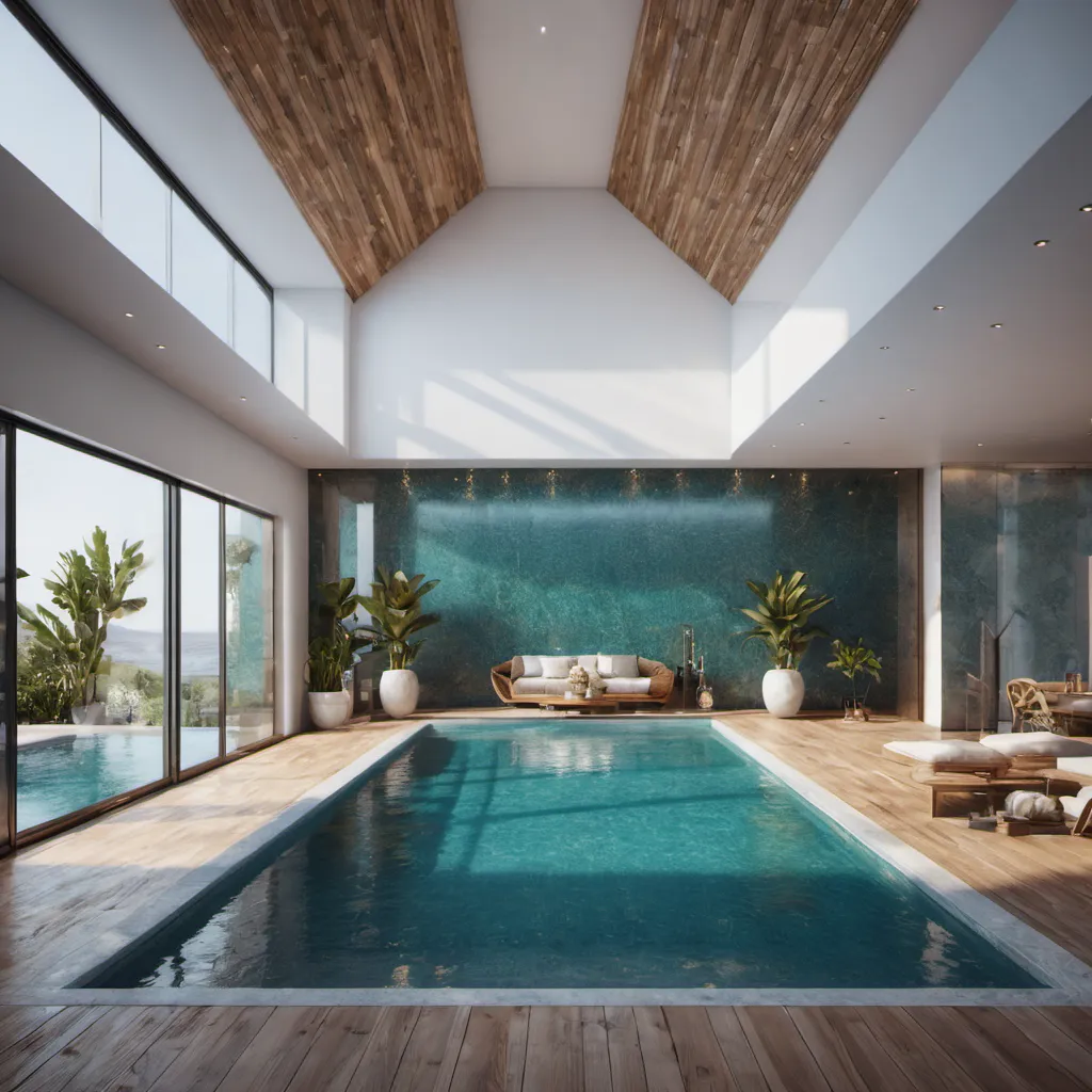 Mastering the Art of Painting the Interior of a Swimming Pool for ...