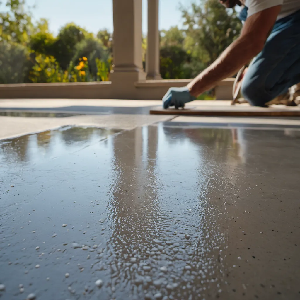 Transform Your Patio with a Complete Guide on Painting a Concrete Floor