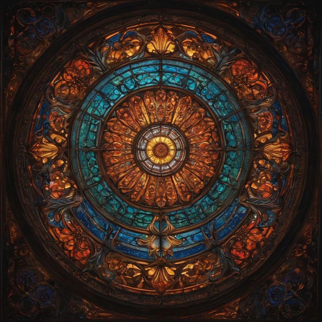Exploring Decorative Window Film with Stained Glass Patterns