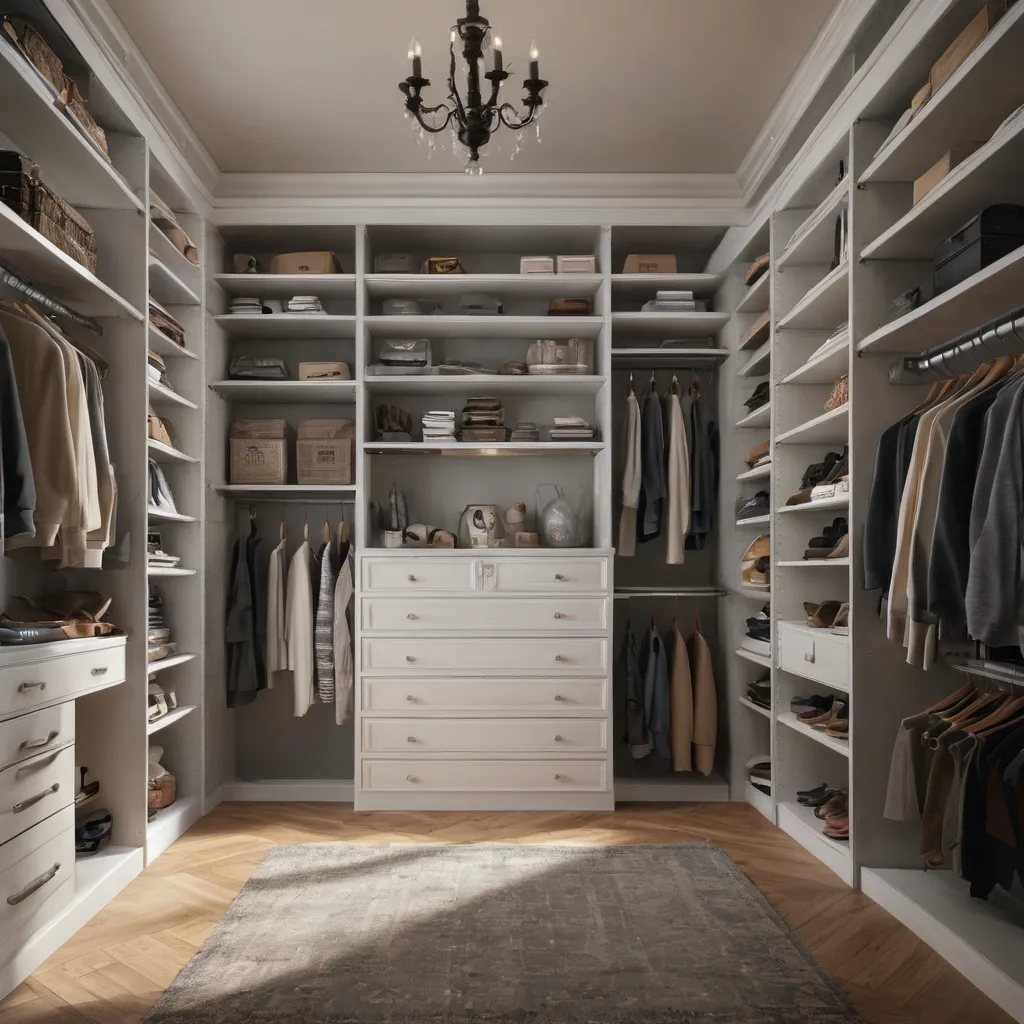 Innovative Strategies for Maximizing Closet Space