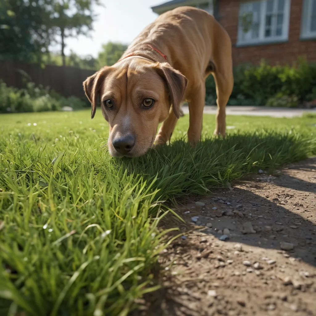 Image showcasing Mitigating Damage to Grass from Dog Urine: A Comprehensive Guide