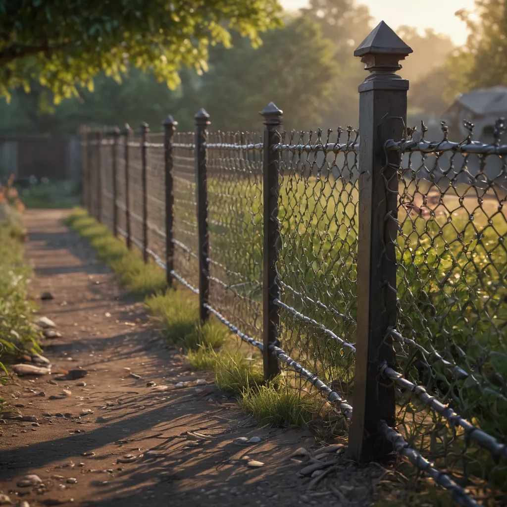 Understanding 4 Foot Chain Link Fence Posts for Durability