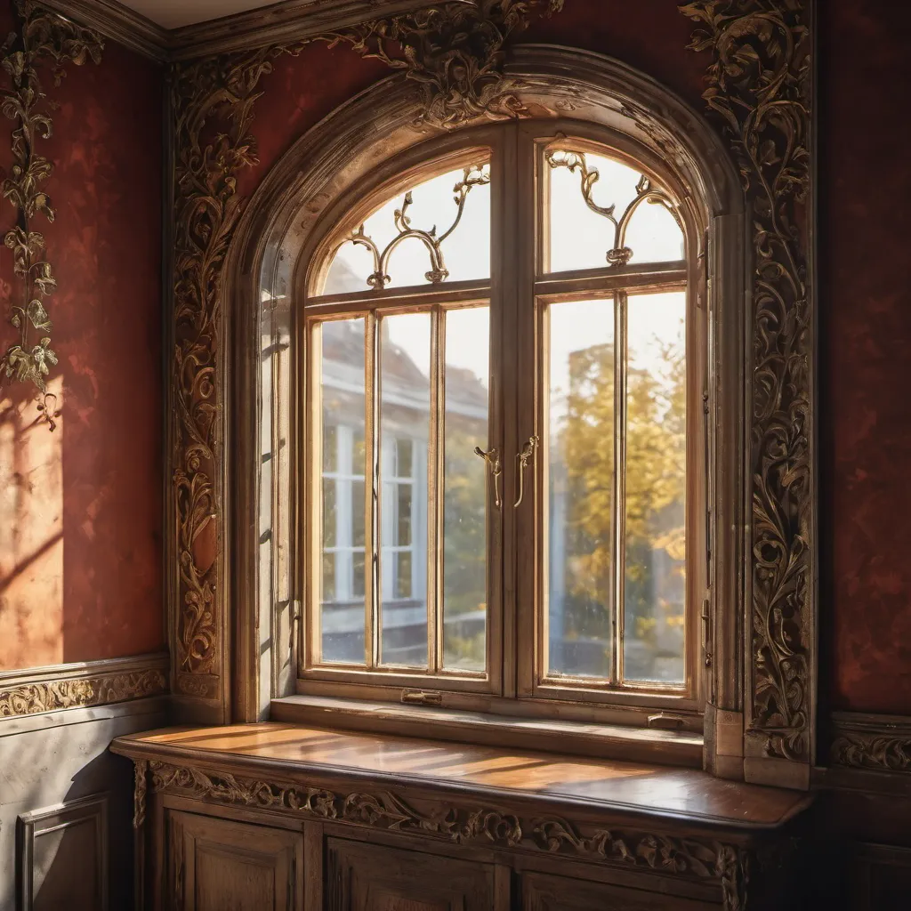 Middle Age Window Unlocking the Elegance: Transforming Aged Home Windows for Timeless Beauty