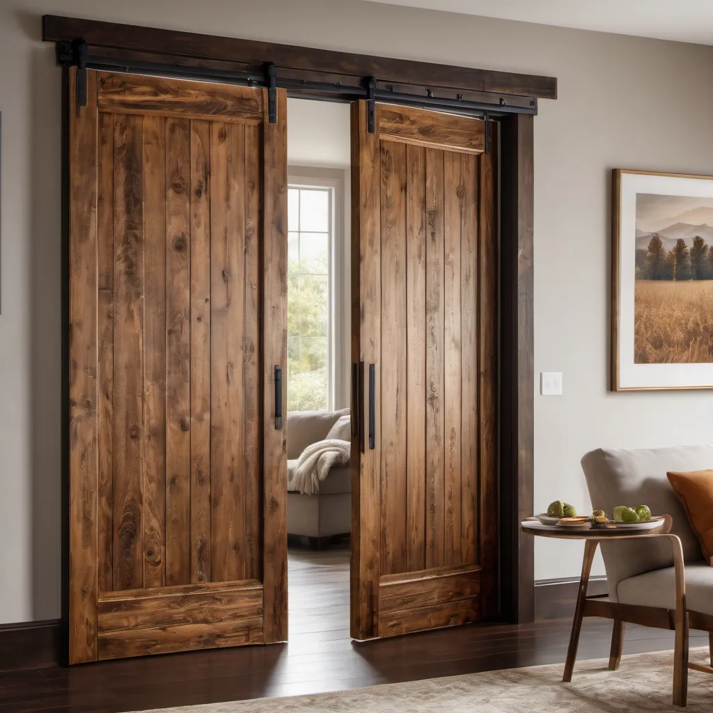 Unveiling the Allure and Advantages of Barnwood Bifold Doors